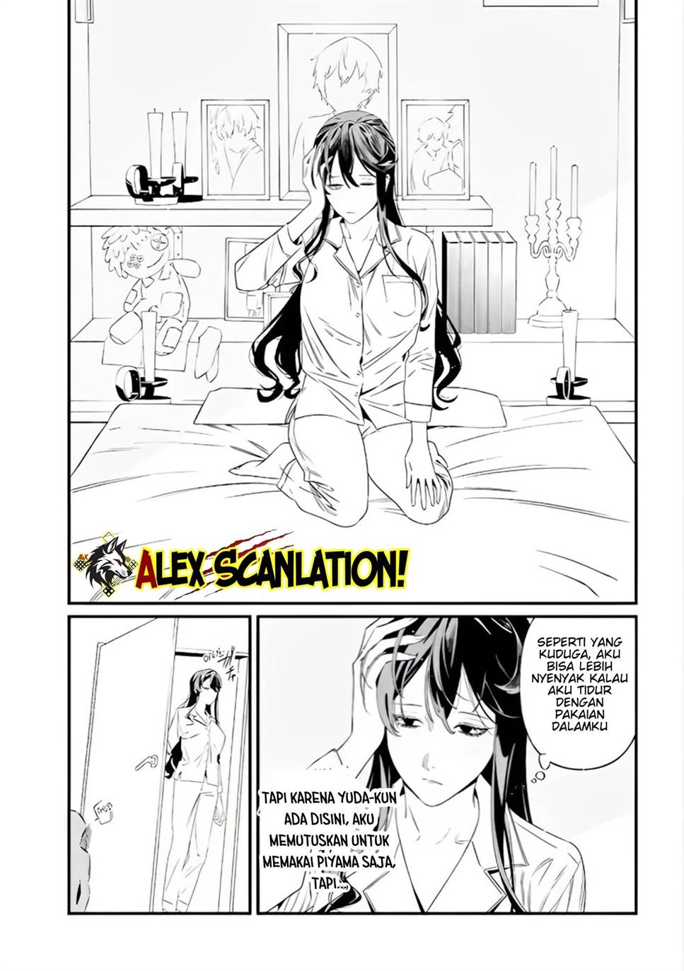 Maria no Danzai Chapter 36