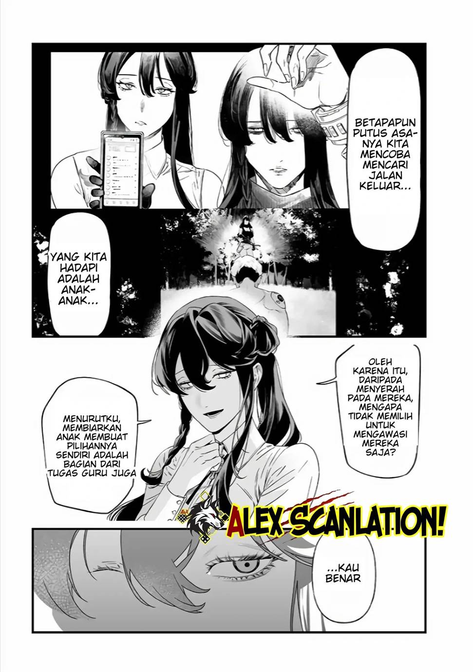 Maria no Danzai Chapter 37