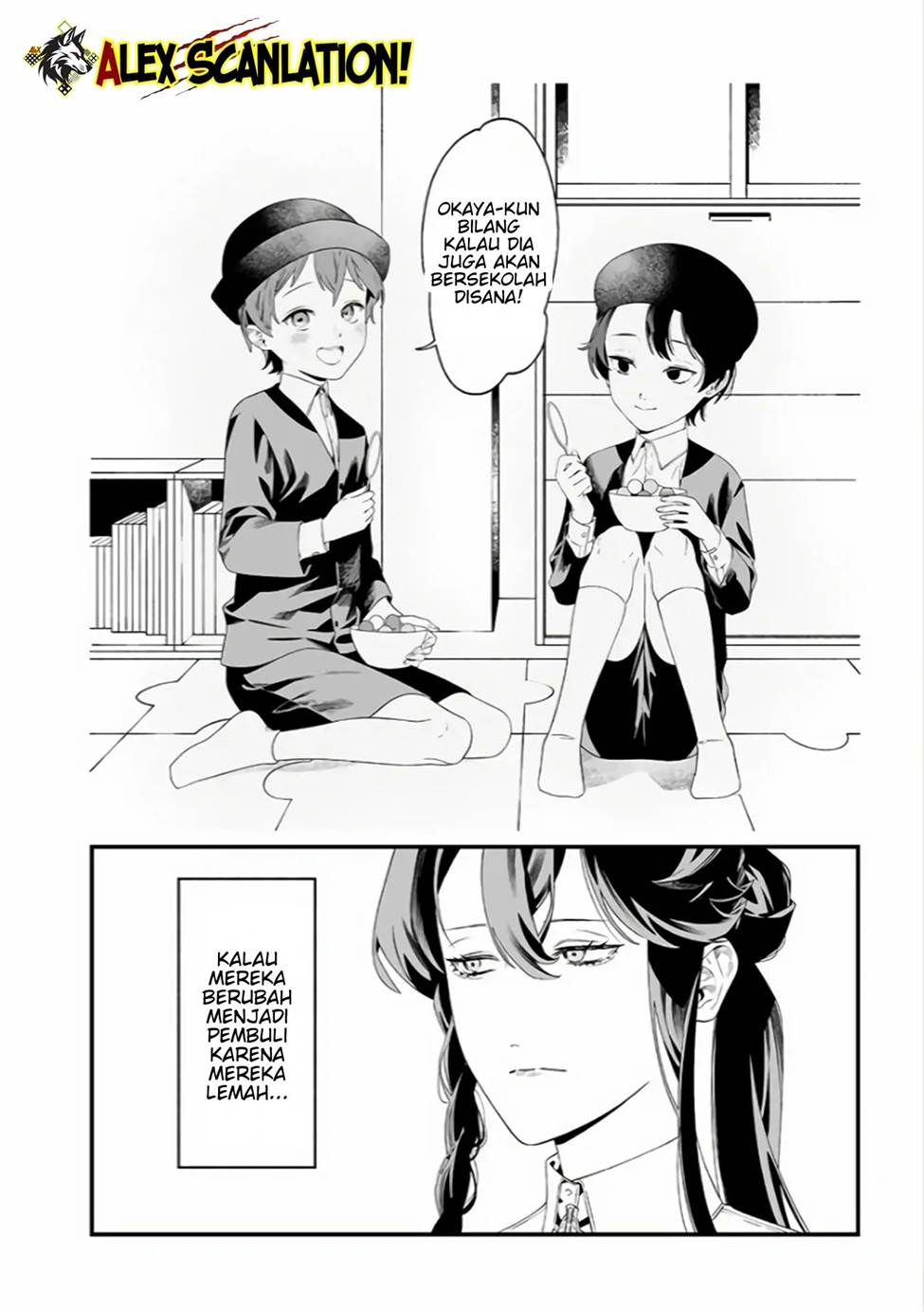 Maria no Danzai Chapter 38