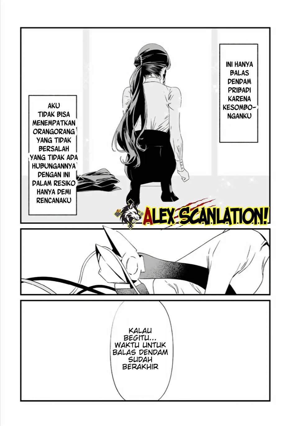 Maria no Danzai Chapter 39