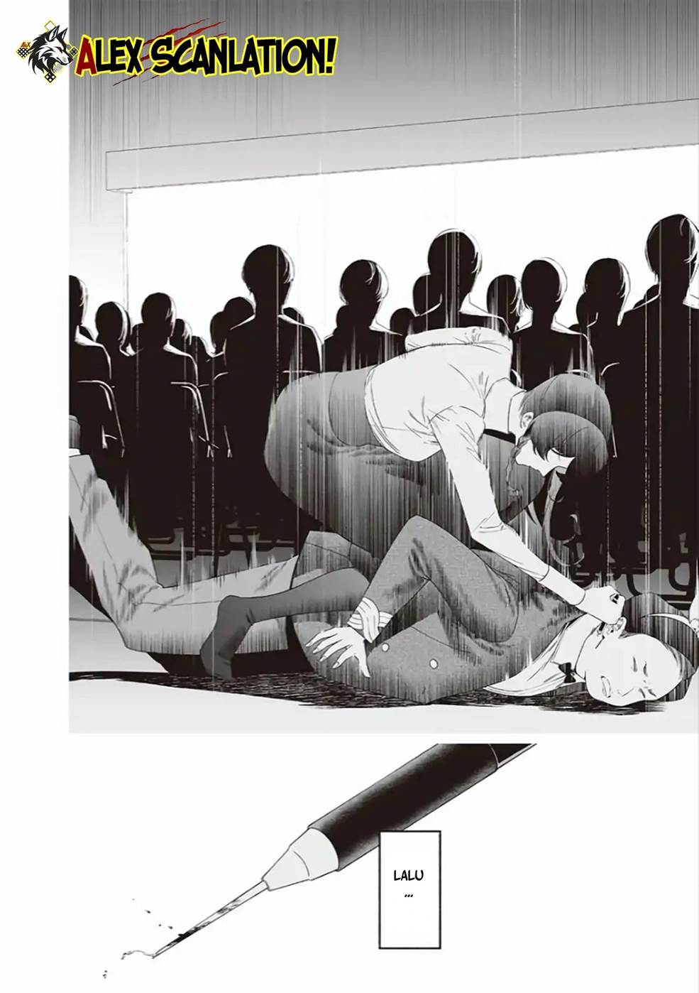 Maria no Danzai Chapter 40
