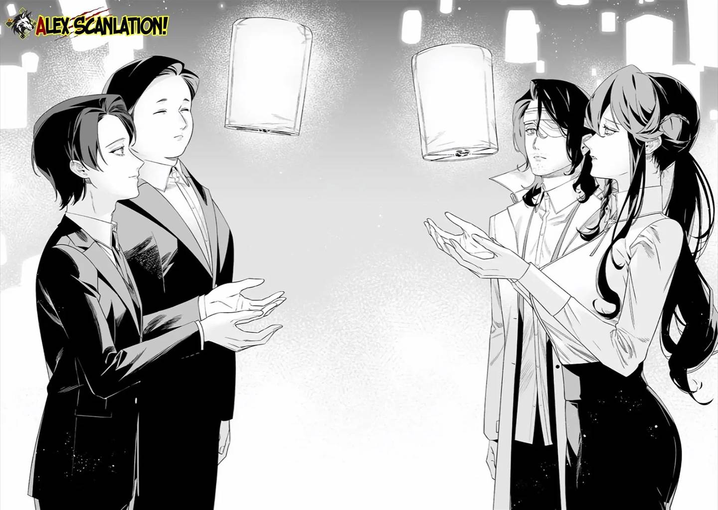 Maria no Danzai Chapter 42