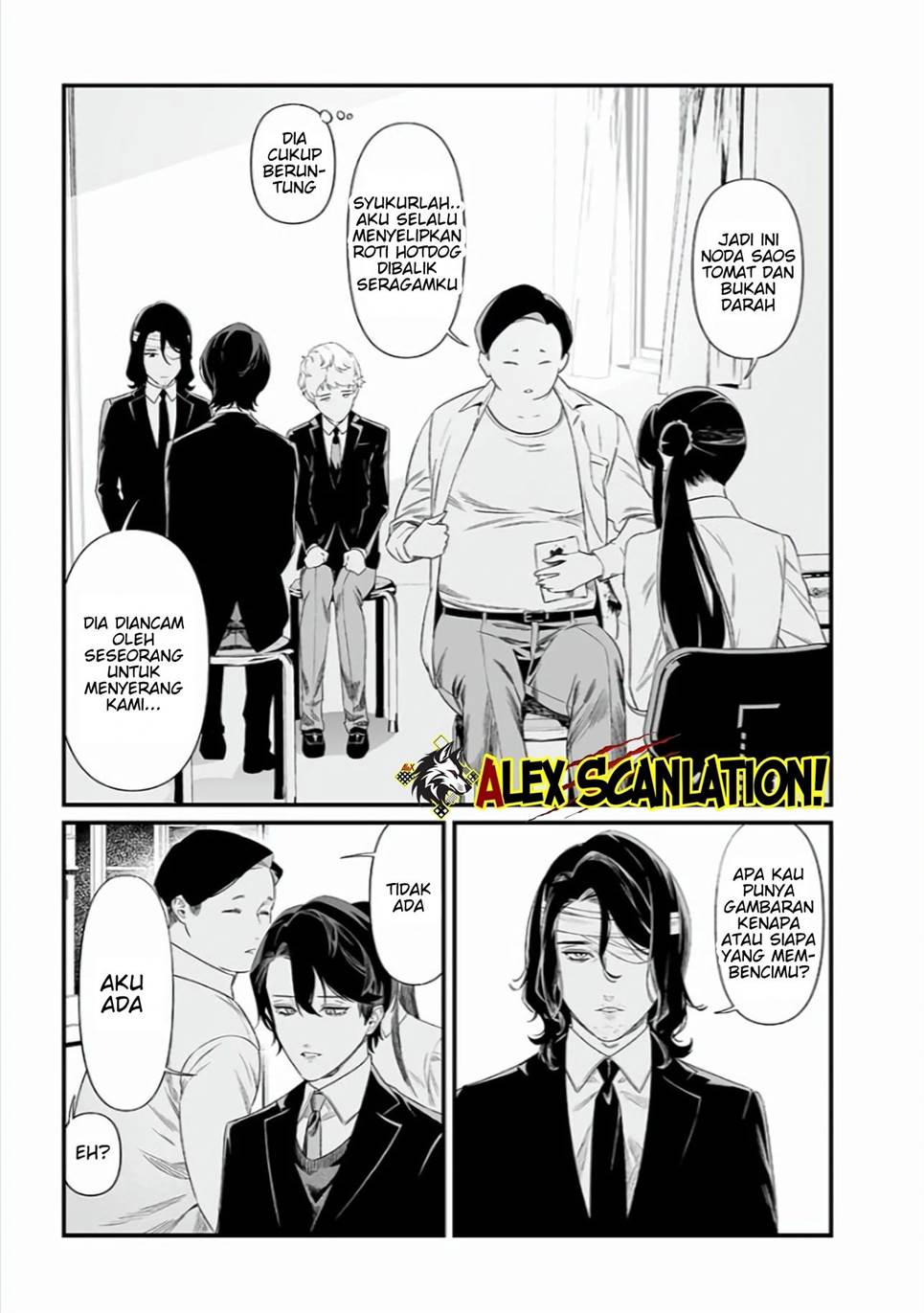 Maria no Danzai Chapter 44