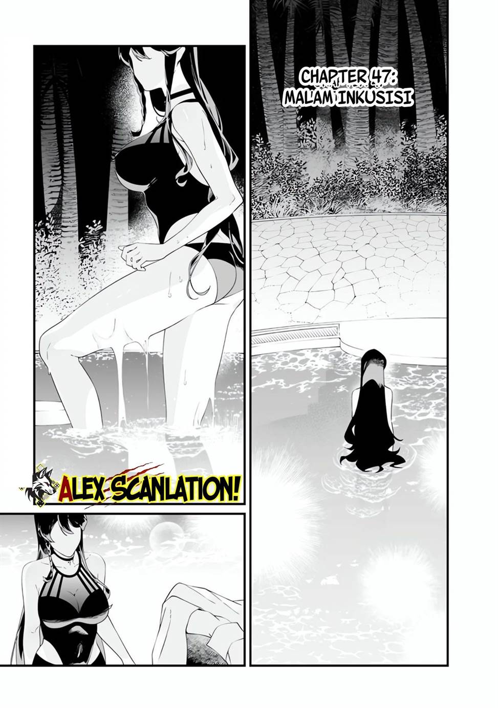 Maria no Danzai Chapter 47