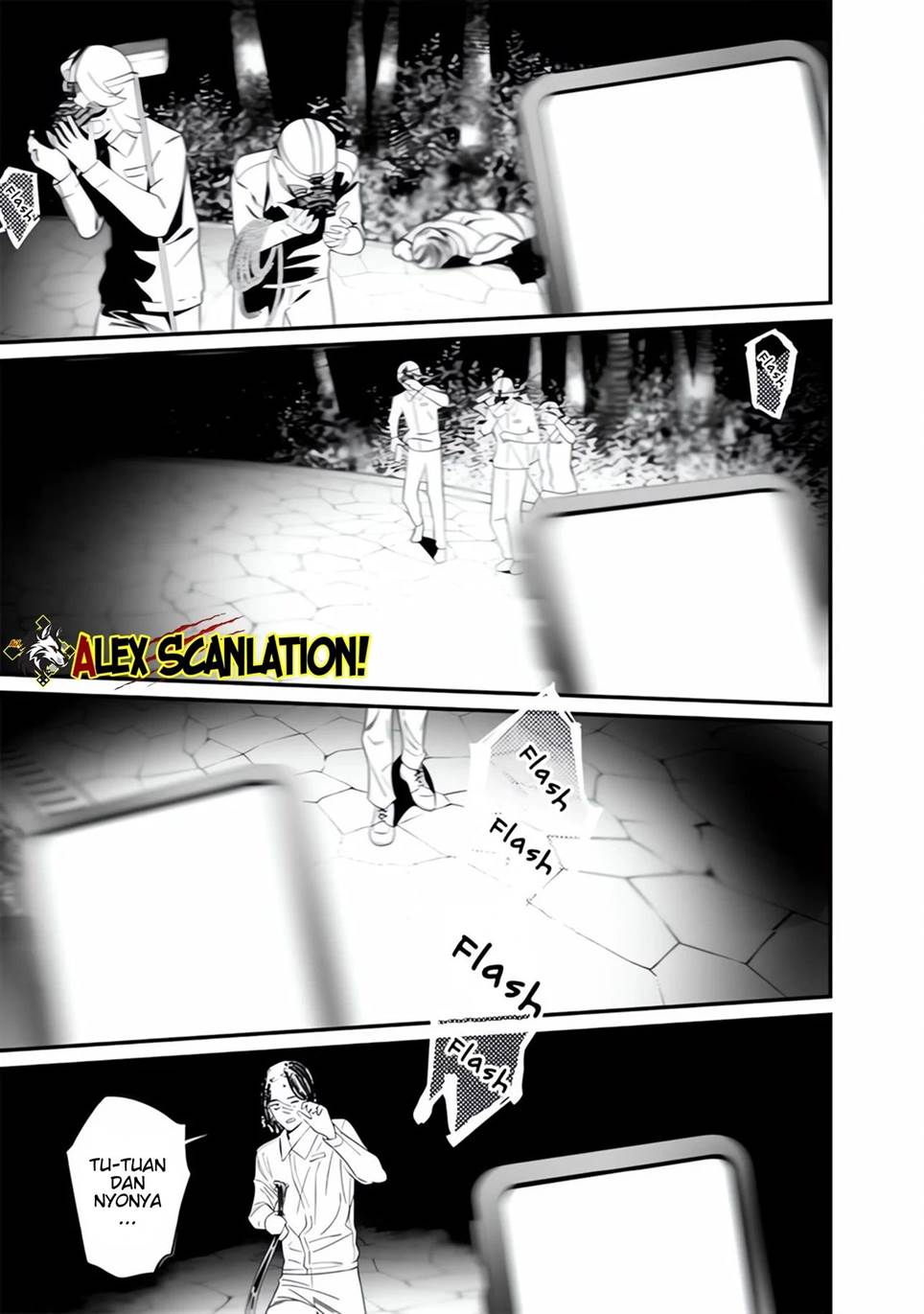 Maria no Danzai Chapter 48