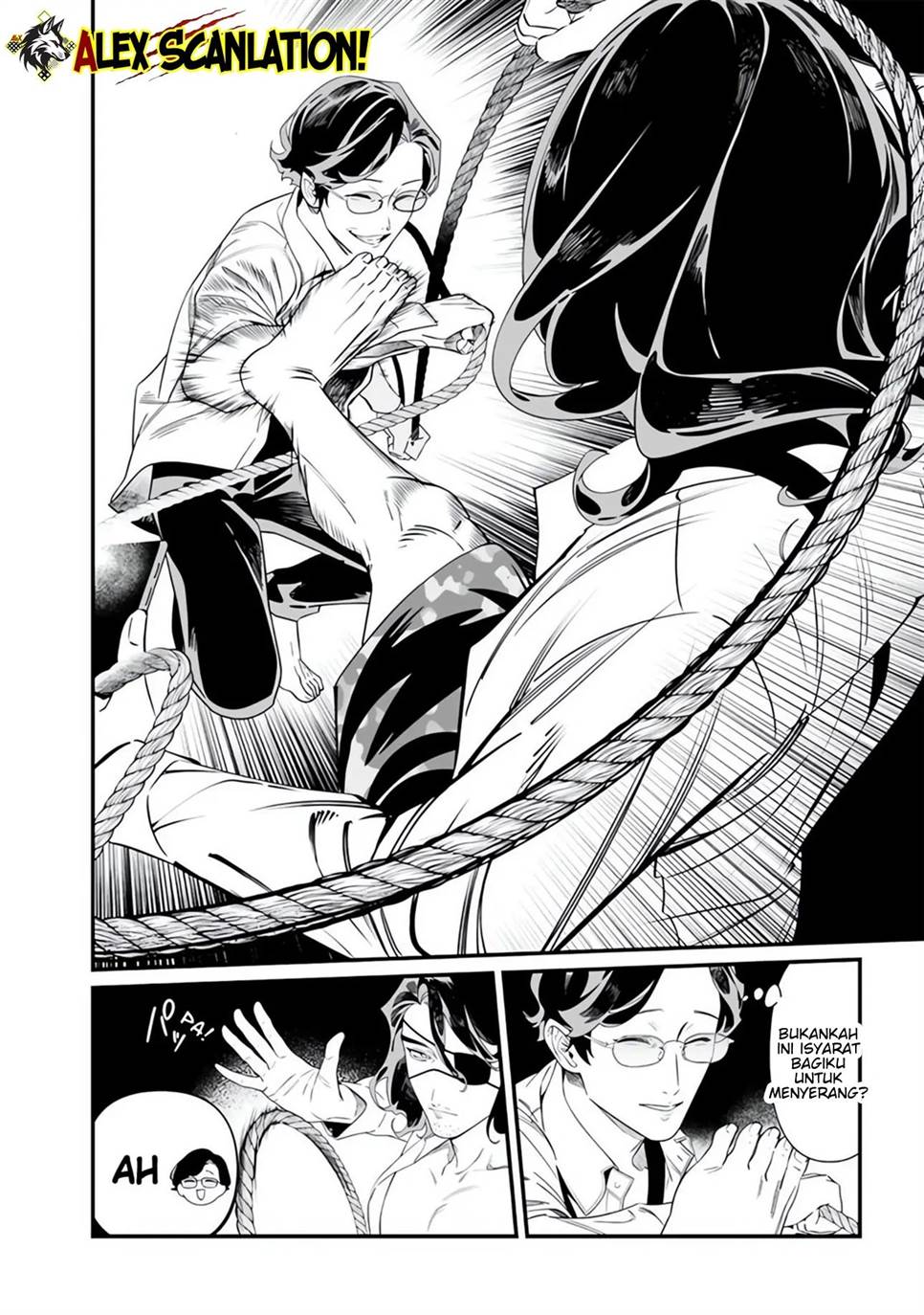Maria no Danzai Chapter 48