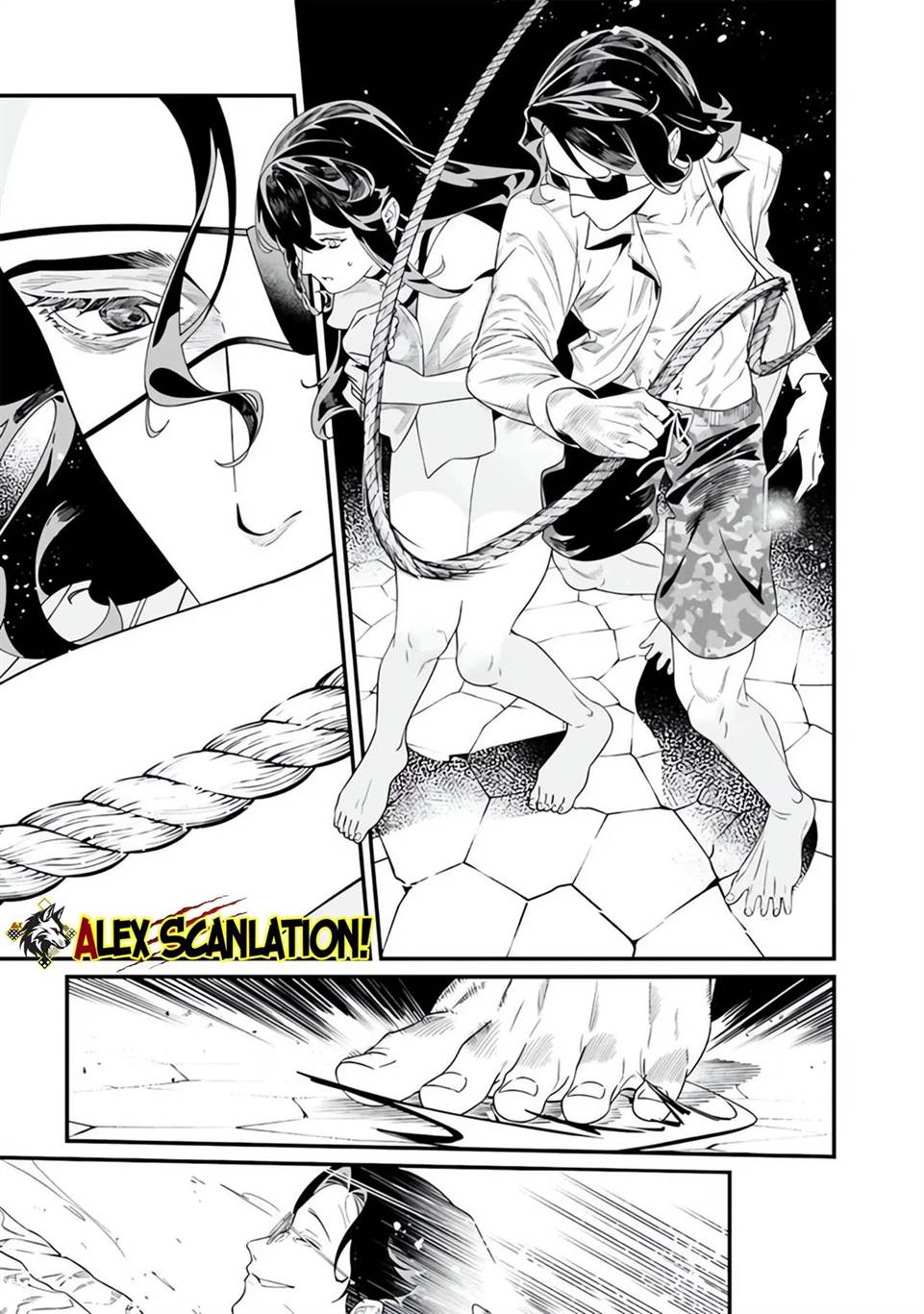 Maria no Danzai Chapter 48