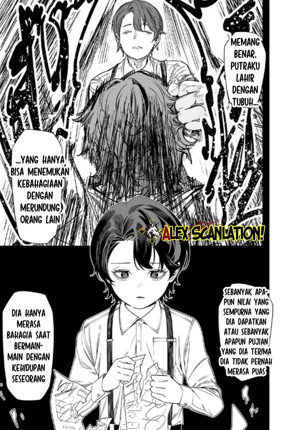 Maria no Danzai Chapter 53