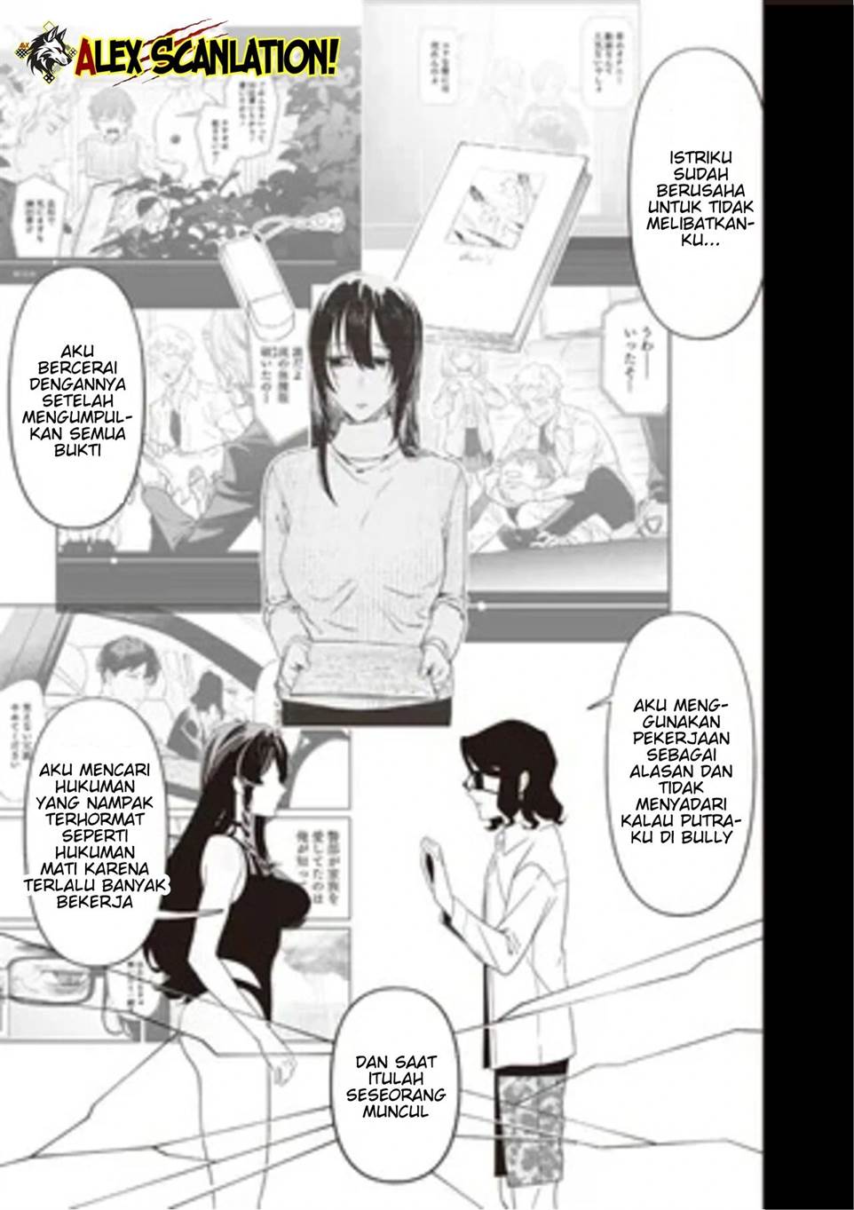 Maria no Danzai Chapter 55