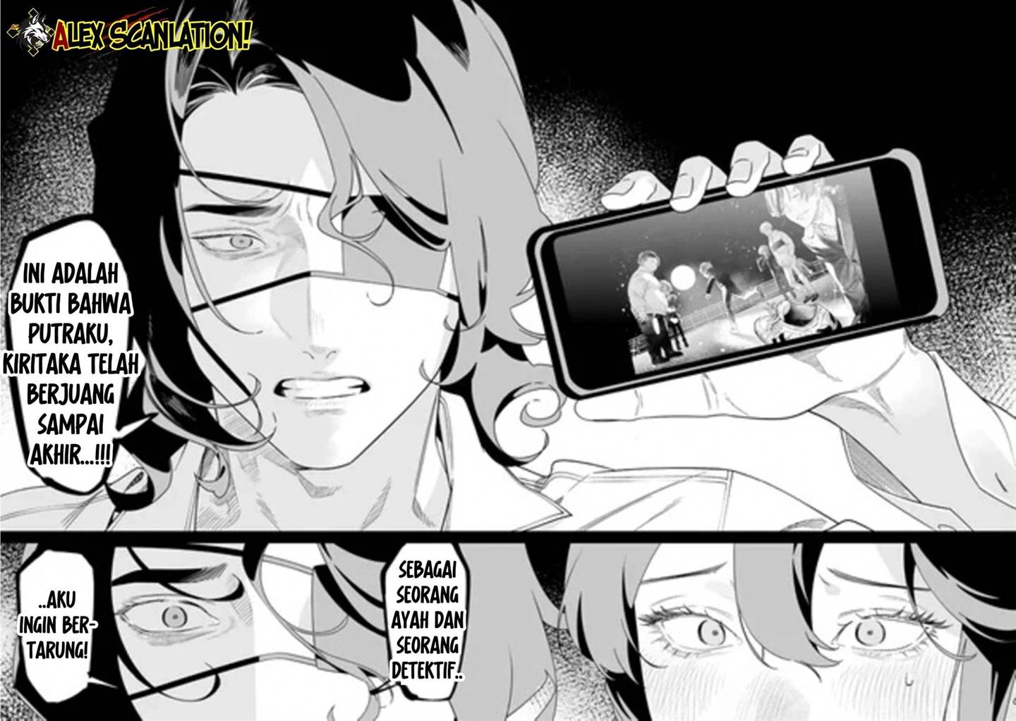 Maria no Danzai Chapter 55