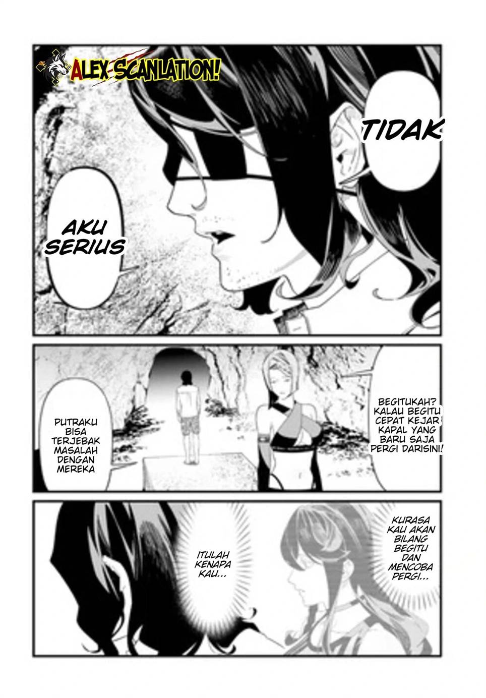 Maria no Danzai Chapter 55