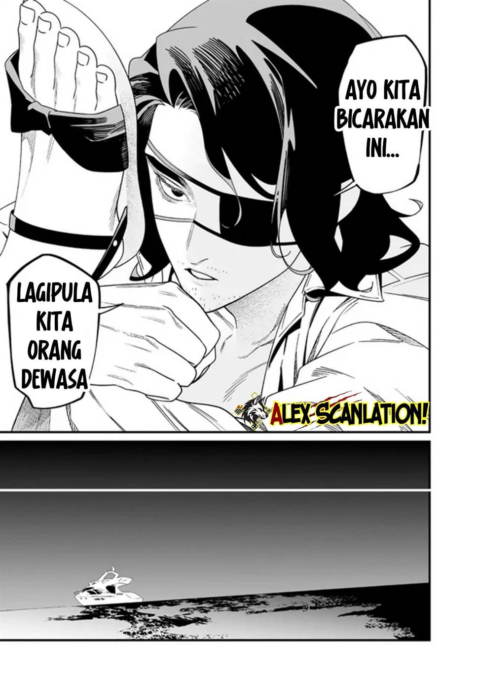 Maria no Danzai Chapter 56