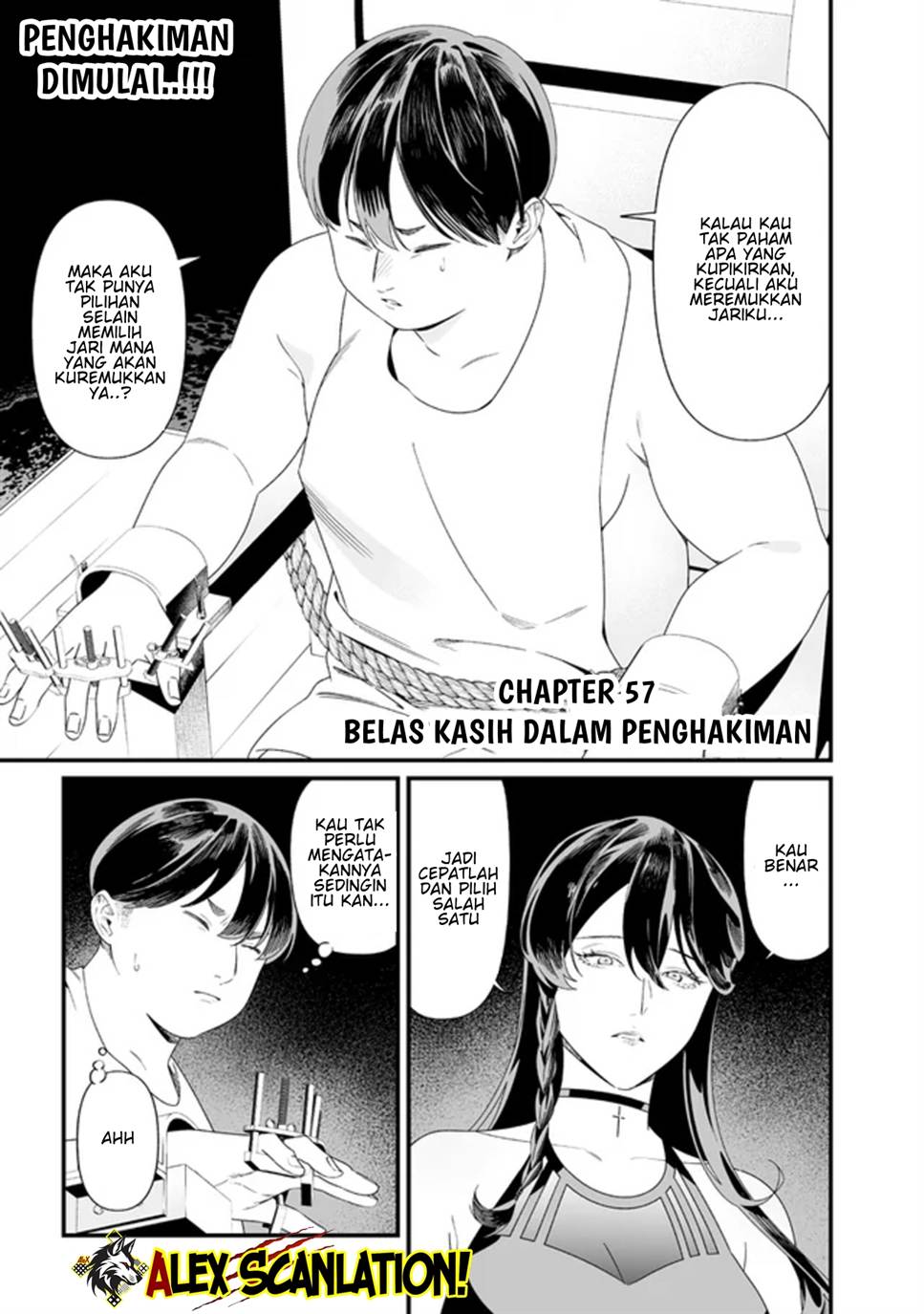 Maria no Danzai Chapter 57