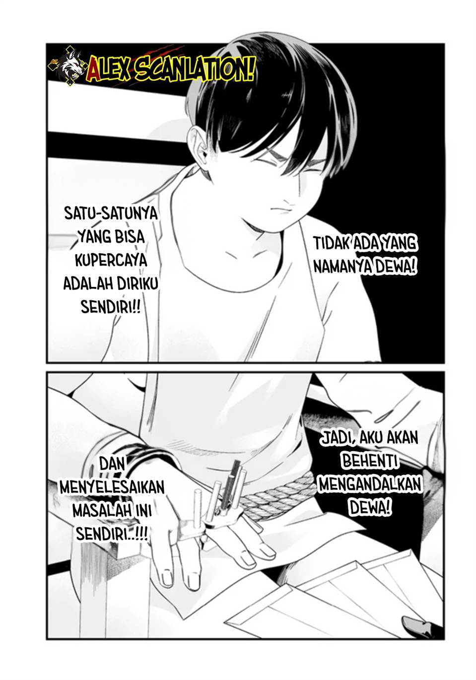 Maria no Danzai Chapter 57