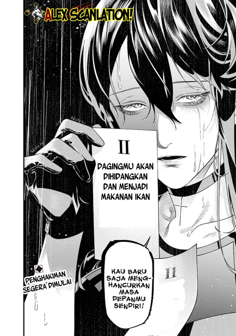 Maria no Danzai Chapter 58
