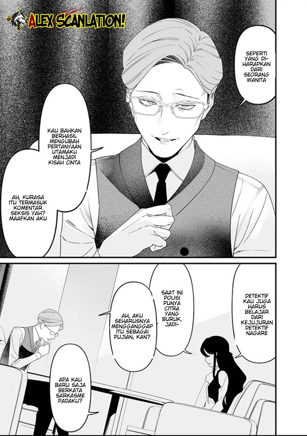Maria no Danzai Chapter 62