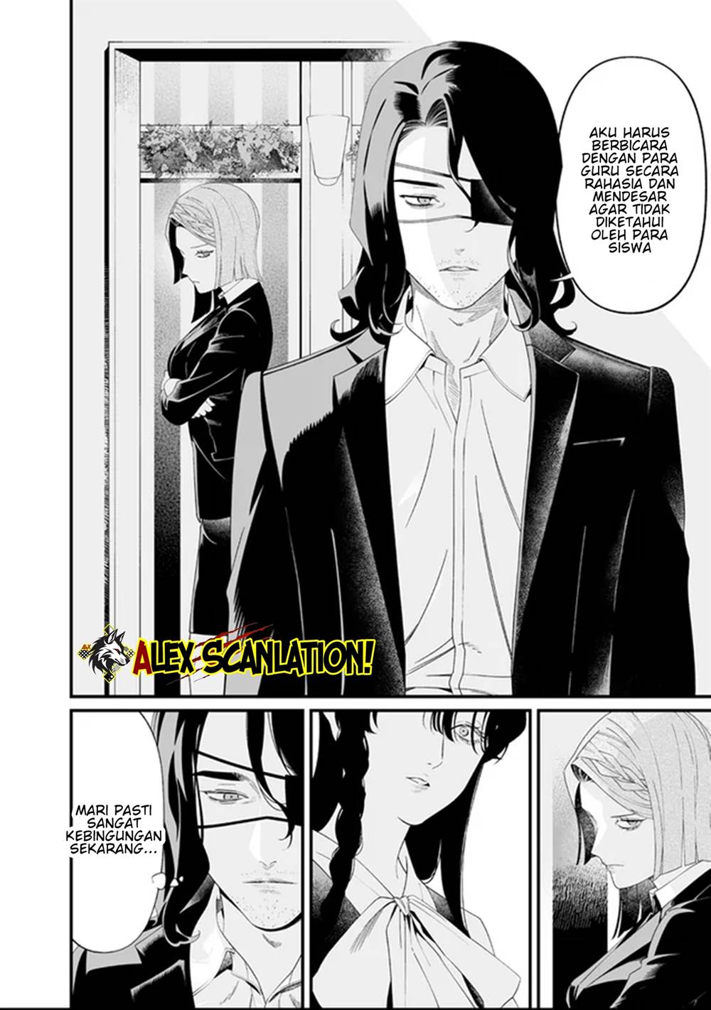 Maria no Danzai Chapter 63