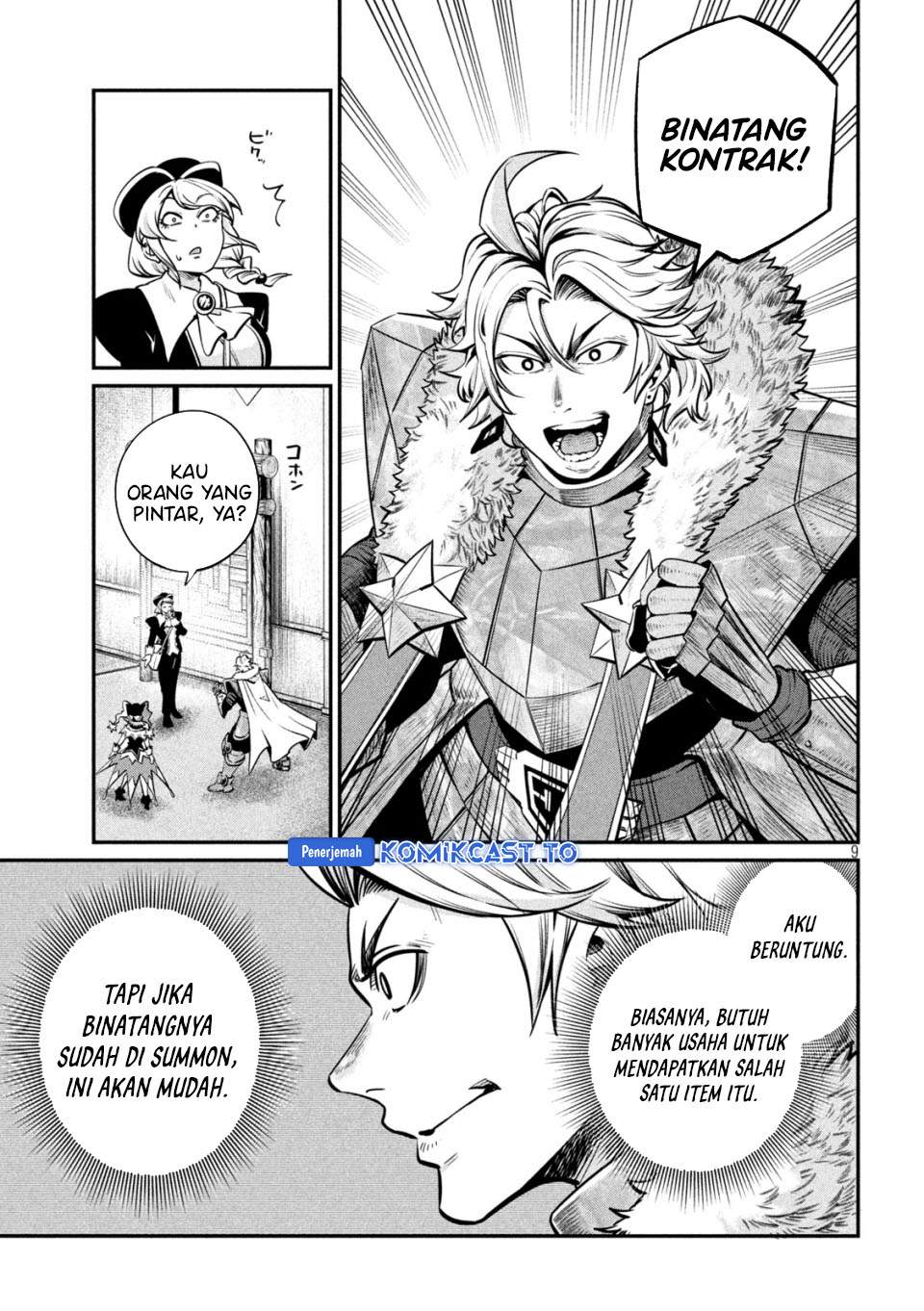 Tsuihou Sareta Tenshou Juu Kishi ha Gemu chishiki de Musou Suru Chapter 154