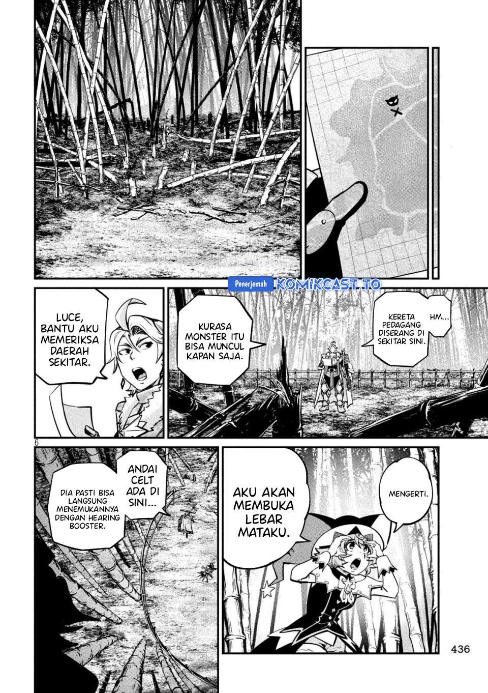 Tsuihou Sareta Tenshou Juu Kishi ha Gemu chishiki de Musou Suru Chapter 155