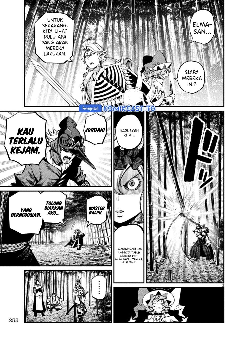 Tsuihou Sareta Tenshou Juu Kishi ha Gemu chishiki de Musou Suru Chapter 156