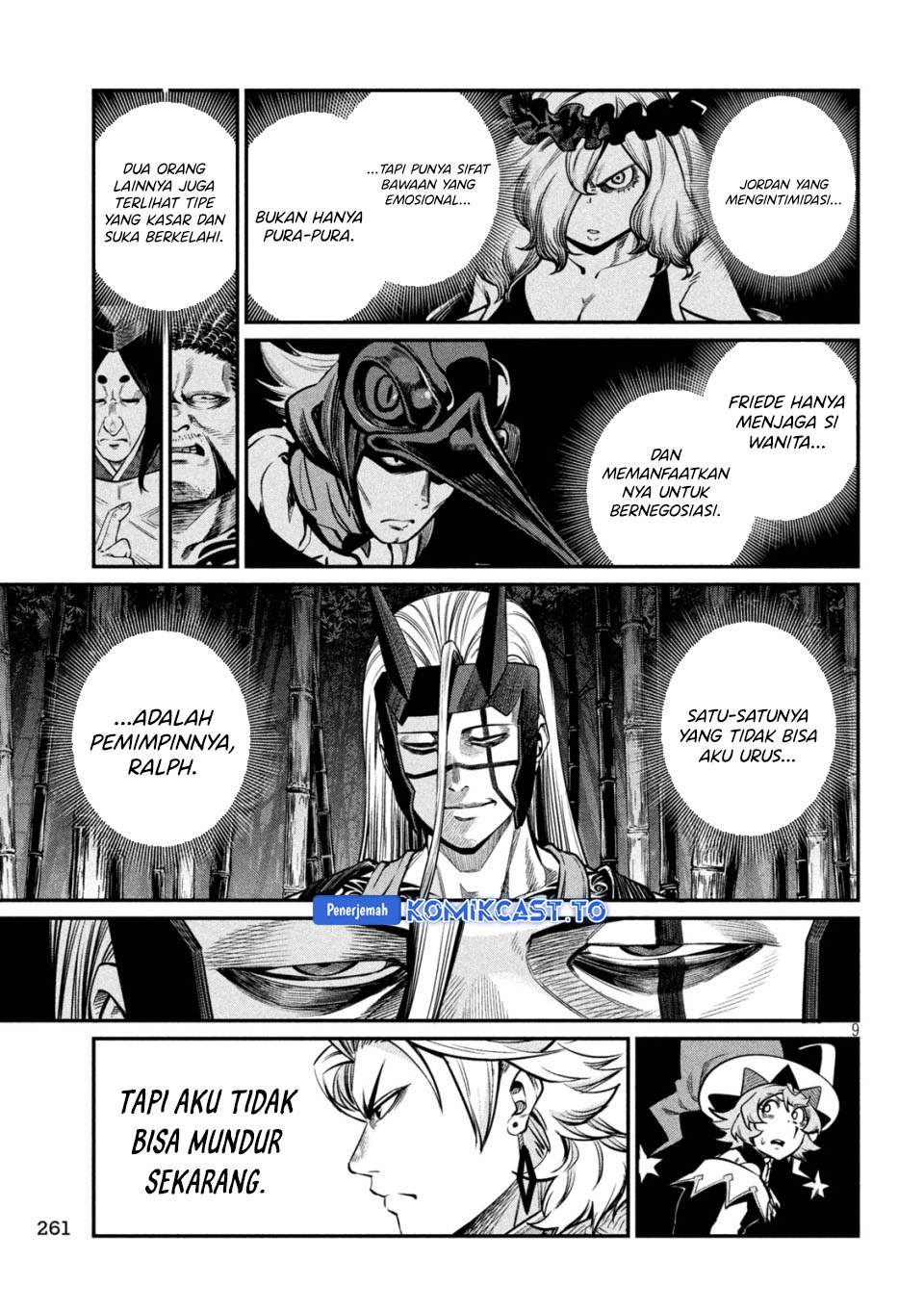 Tsuihou Sareta Tenshou Juu Kishi ha Gemu chishiki de Musou Suru Chapter 156