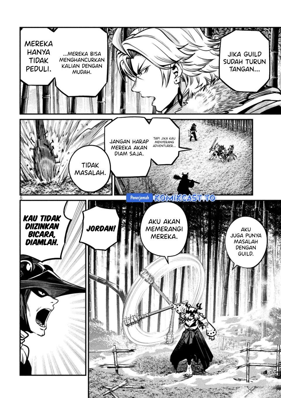 Tsuihou Sareta Tenshou Juu Kishi ha Gemu chishiki de Musou Suru Chapter 156