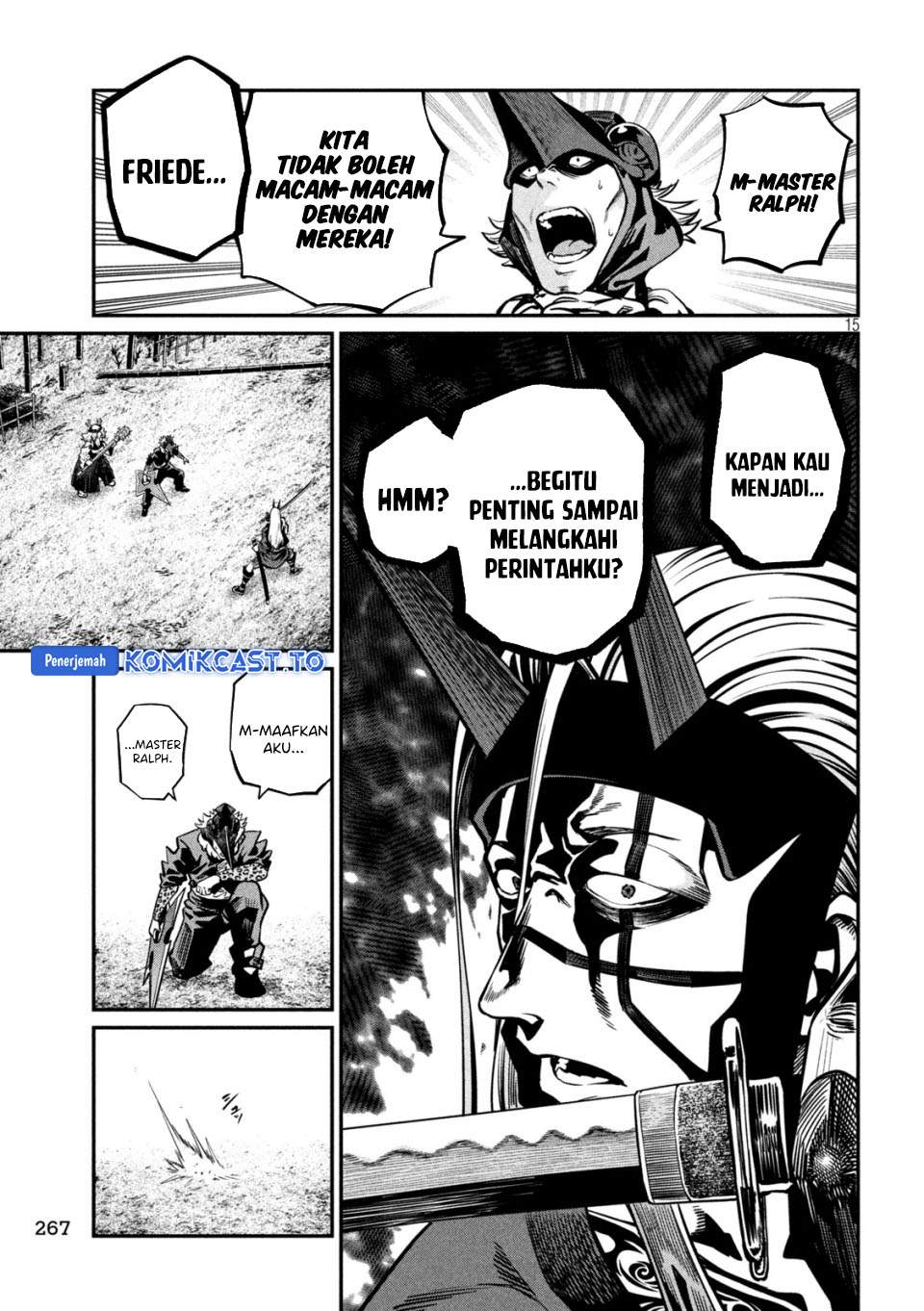 Tsuihou Sareta Tenshou Juu Kishi ha Gemu chishiki de Musou Suru Chapter 156