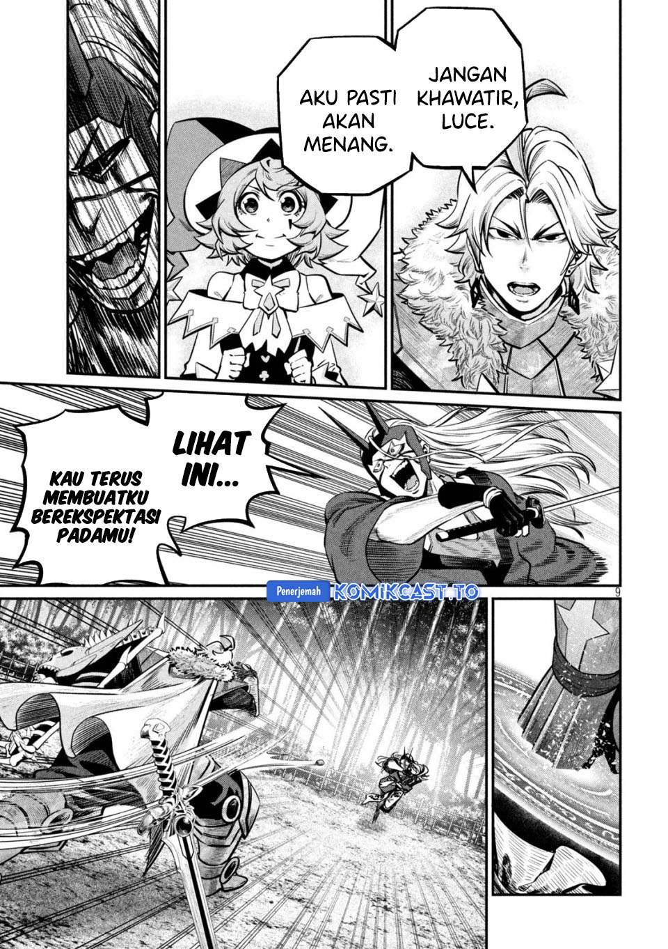 Tsuihou Sareta Tenshou Juu Kishi ha Gemu chishiki de Musou Suru Chapter 157