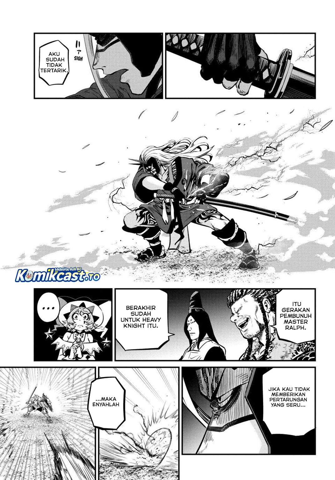 Tsuihou Sareta Tenshou Juu Kishi ha Gemu chishiki de Musou Suru Chapter 158
