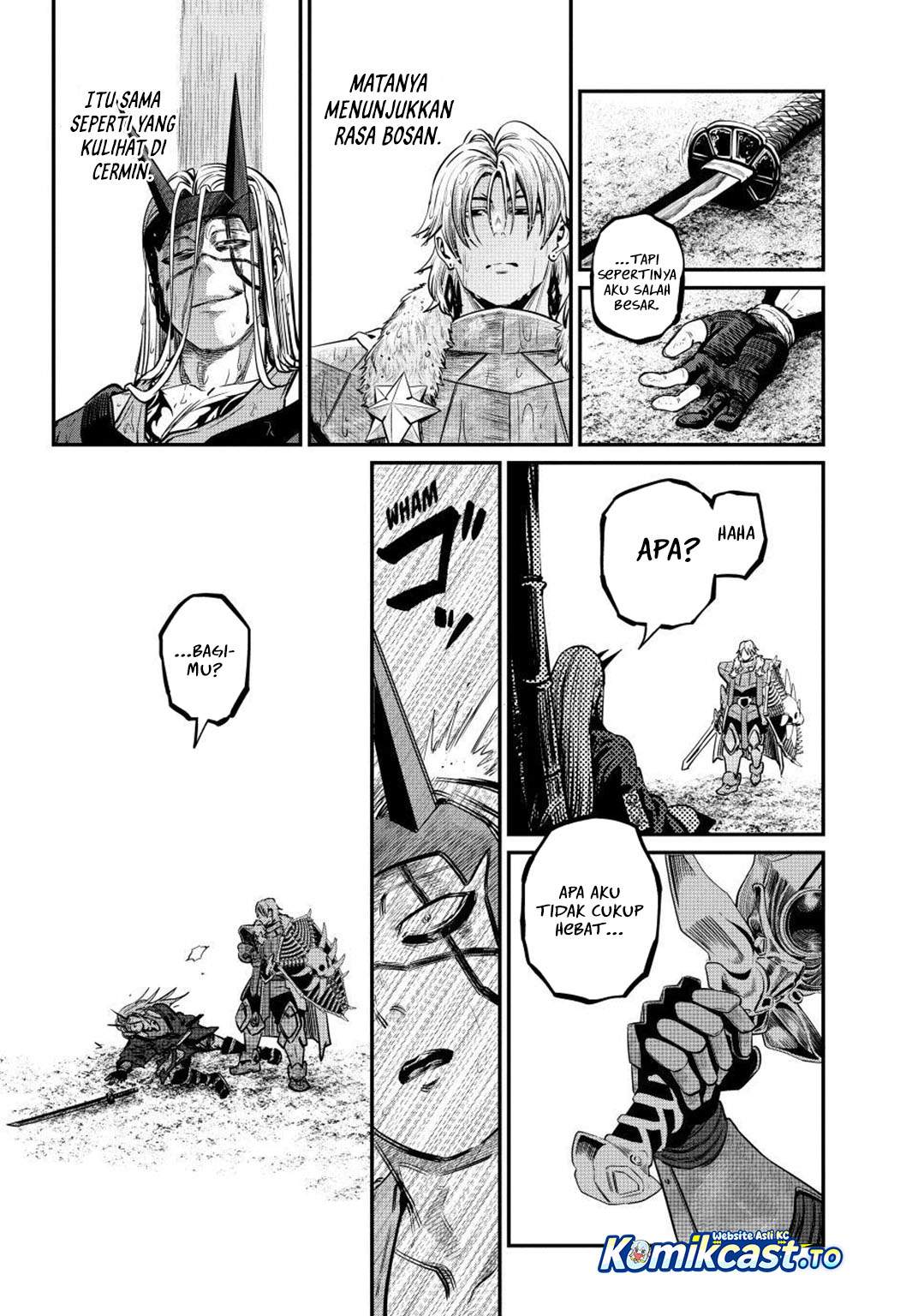 Tsuihou Sareta Tenshou Juu Kishi ha Gemu chishiki de Musou Suru Chapter 158