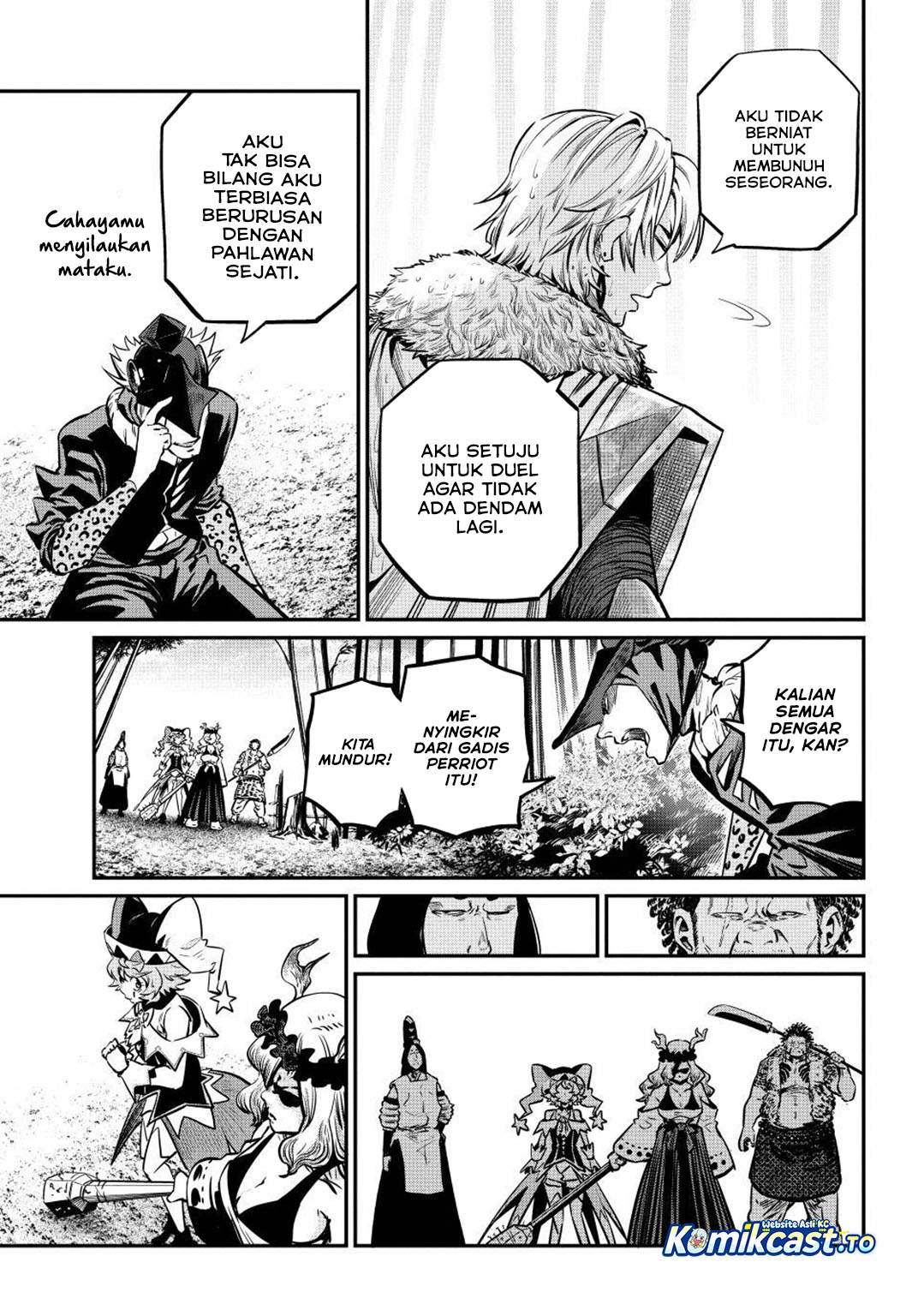 Tsuihou Sareta Tenshou Juu Kishi ha Gemu chishiki de Musou Suru Chapter 158