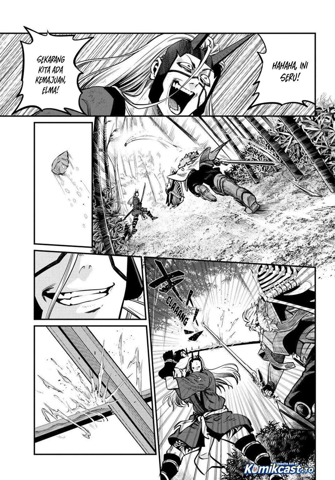 Tsuihou Sareta Tenshou Juu Kishi ha Gemu chishiki de Musou Suru Chapter 158
