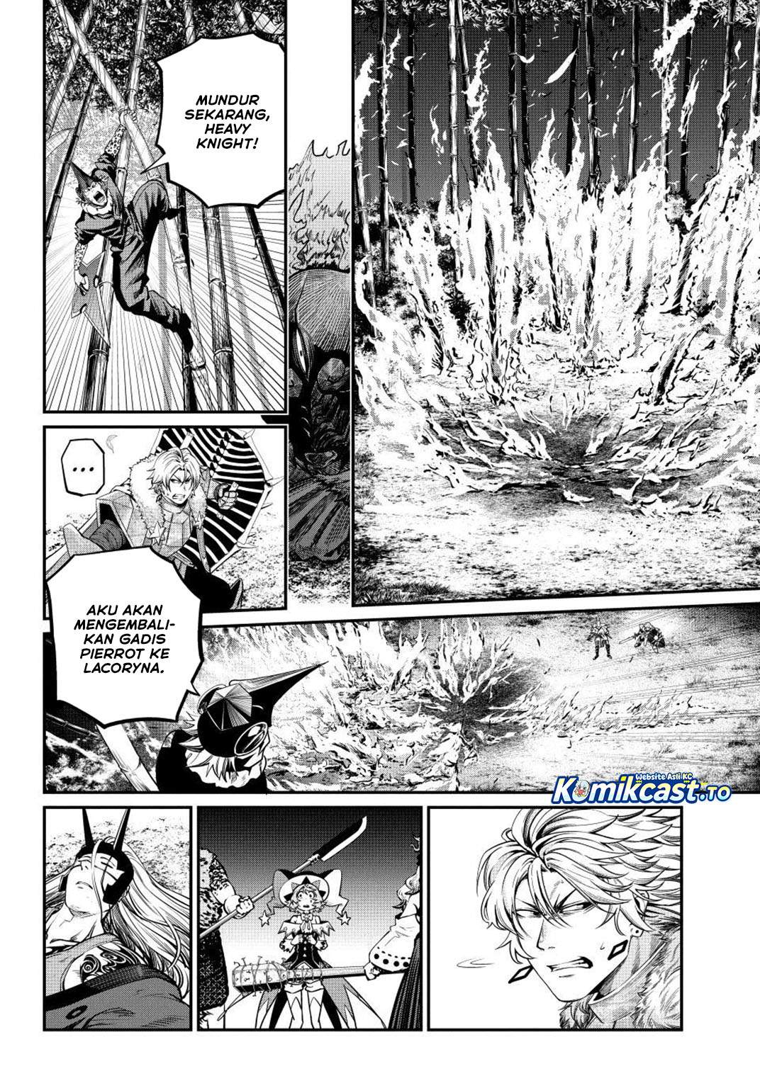 Tsuihou Sareta Tenshou Juu Kishi ha Gemu chishiki de Musou Suru Chapter 159