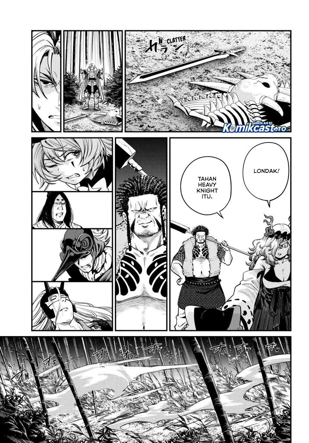 Tsuihou Sareta Tenshou Juu Kishi ha Gemu chishiki de Musou Suru Chapter 159