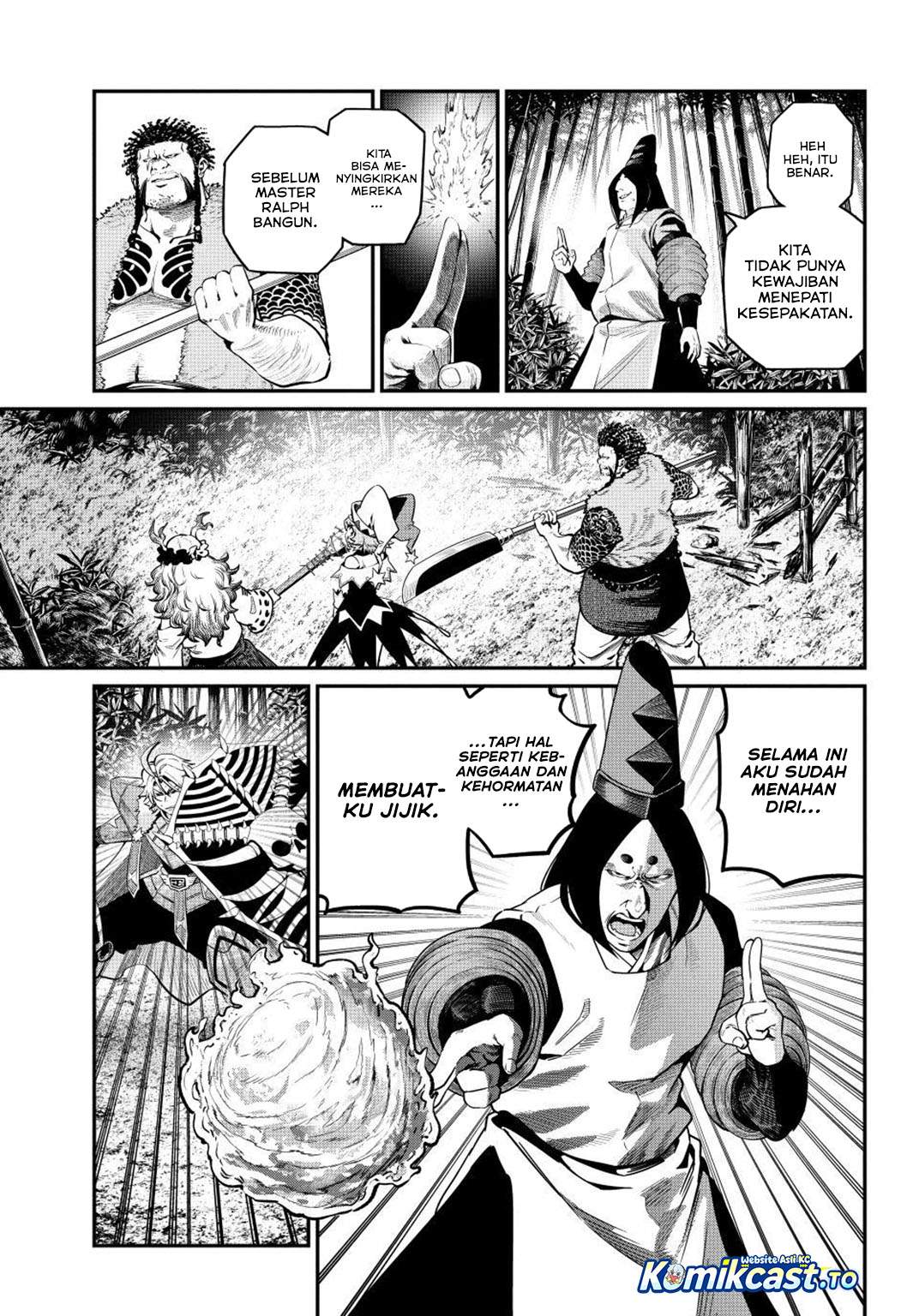 Tsuihou Sareta Tenshou Juu Kishi ha Gemu chishiki de Musou Suru Chapter 159