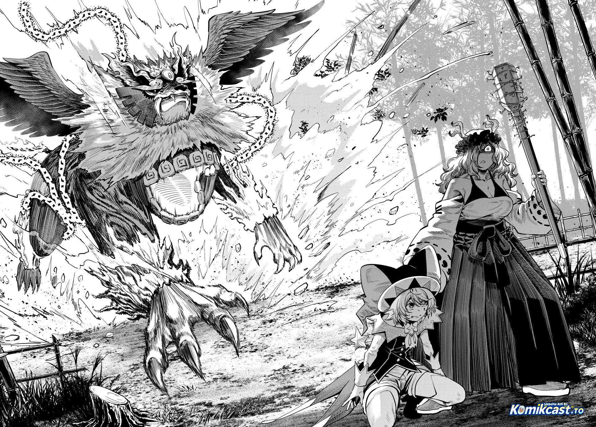 Tsuihou Sareta Tenshou Juu Kishi ha Gemu chishiki de Musou Suru Chapter 159