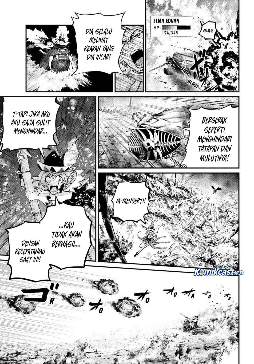 Tsuihou Sareta Tenshou Juu Kishi ha Gemu chishiki de Musou Suru Chapter 161