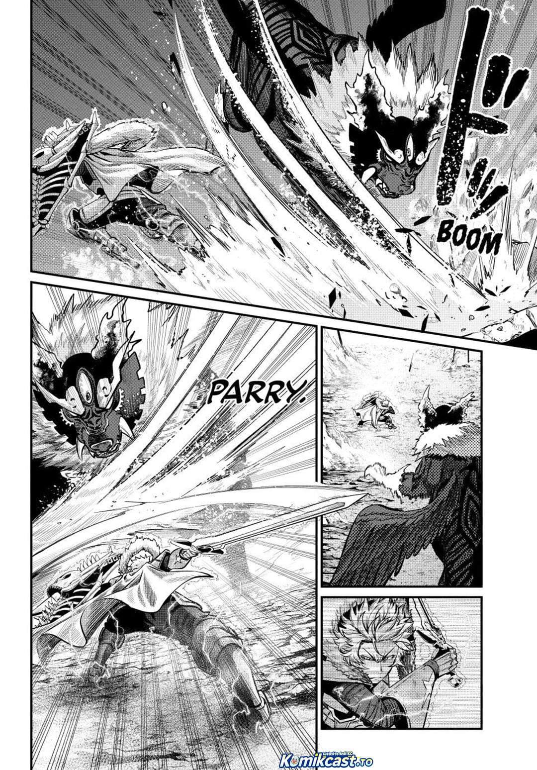 Tsuihou Sareta Tenshou Juu Kishi ha Gemu chishiki de Musou Suru Chapter 162