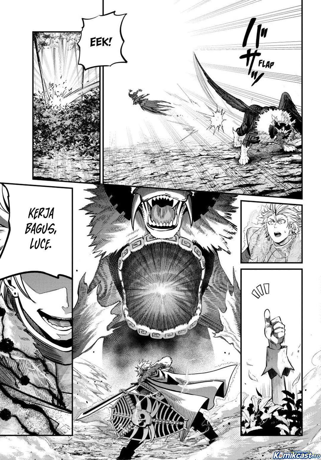 Tsuihou Sareta Tenshou Juu Kishi ha Gemu chishiki de Musou Suru Chapter 162