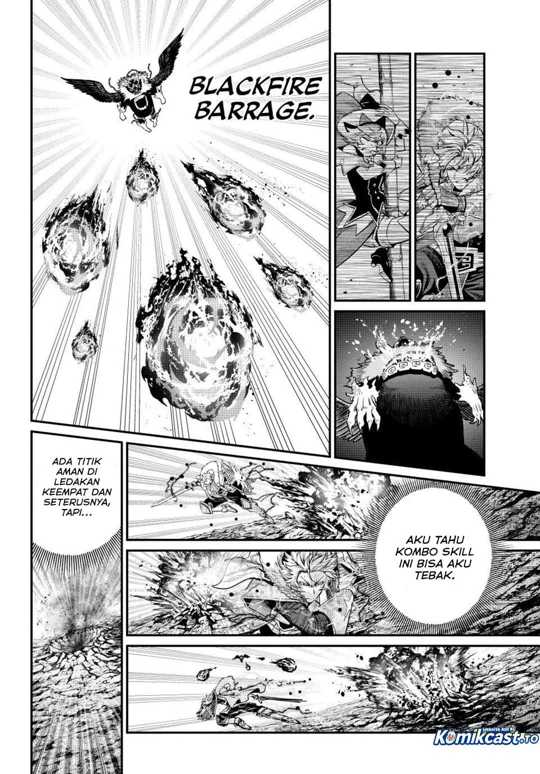 Tsuihou Sareta Tenshou Juu Kishi ha Gemu chishiki de Musou Suru Chapter 163