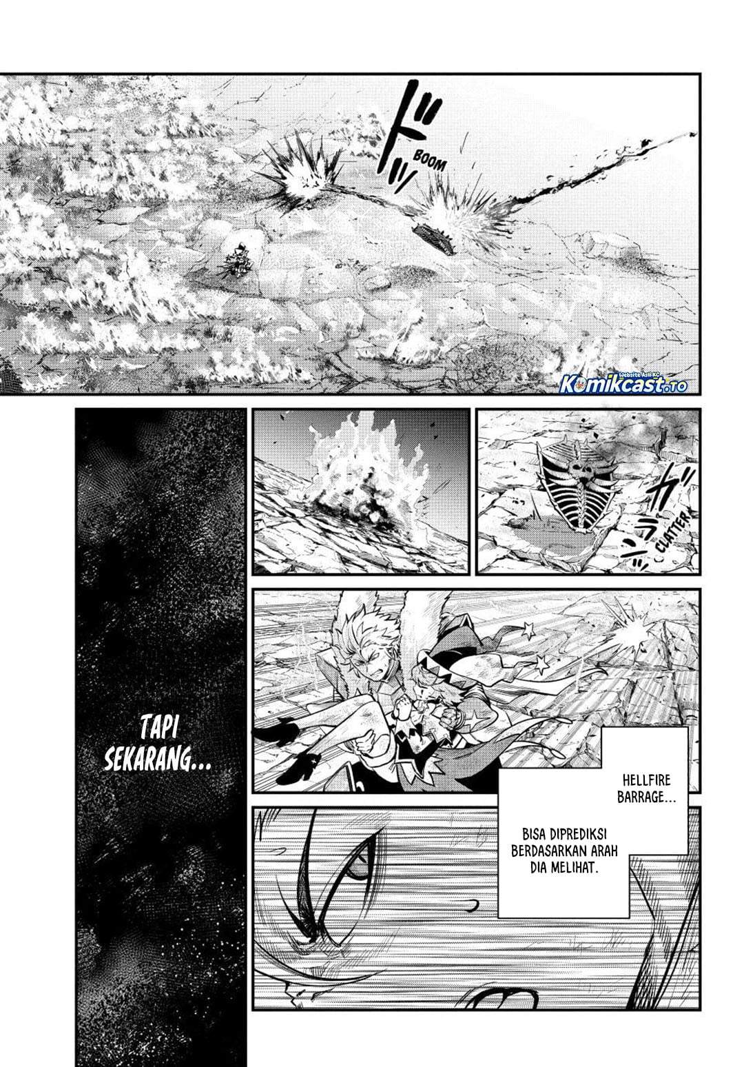 Tsuihou Sareta Tenshou Juu Kishi ha Gemu chishiki de Musou Suru Chapter 163
