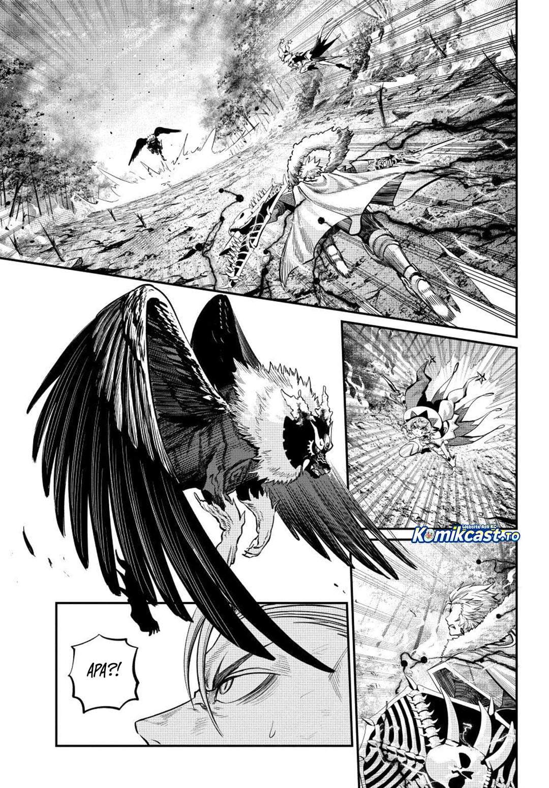 Tsuihou Sareta Tenshou Juu Kishi ha Gemu chishiki de Musou Suru Chapter 163