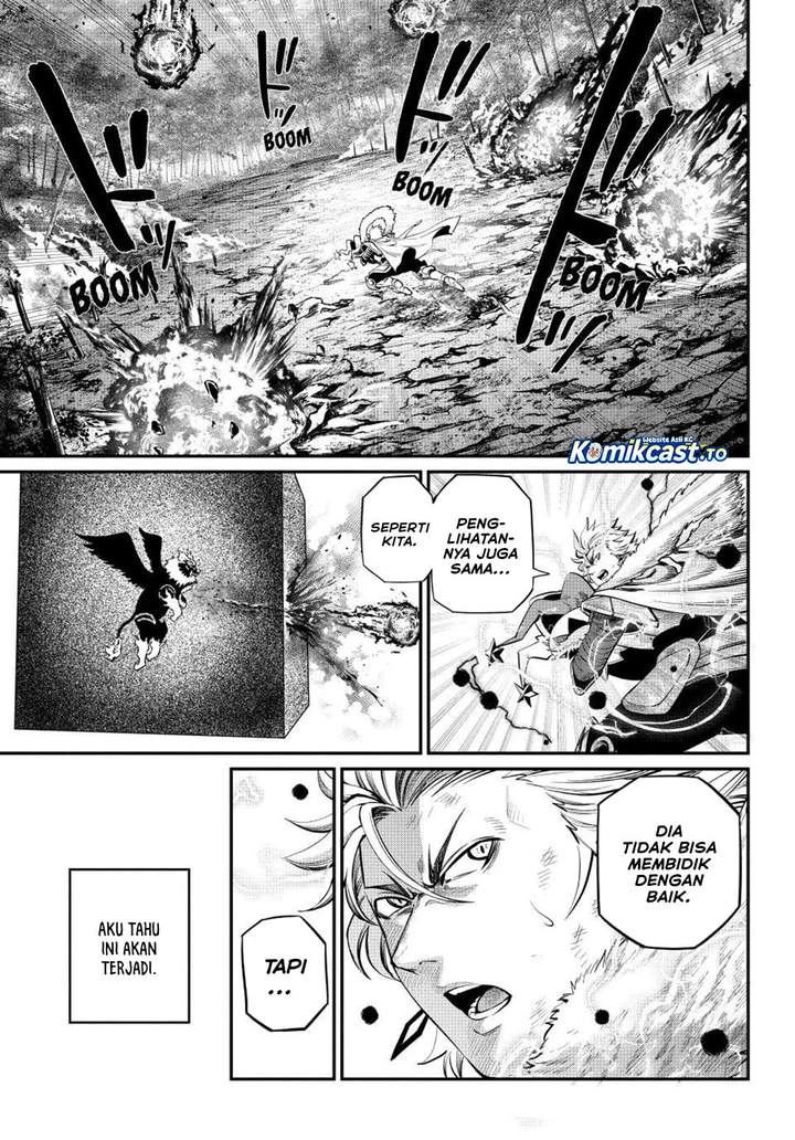 Tsuihou Sareta Tenshou Juu Kishi ha Gemu chishiki de Musou Suru Chapter 164
