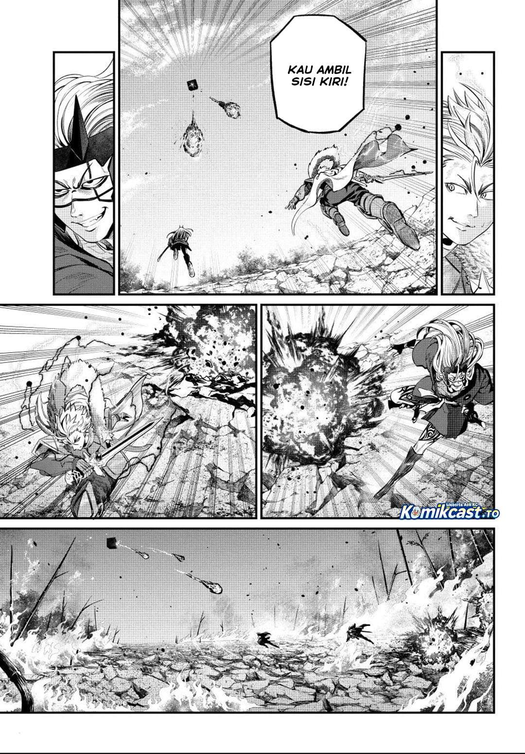 Tsuihou Sareta Tenshou Juu Kishi ha Gemu chishiki de Musou Suru Chapter 165