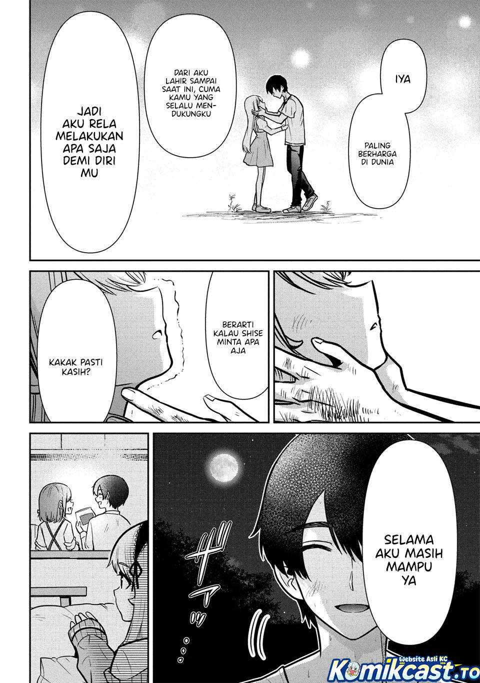 Kurasu no Daikirai na Joshi to Kekkon Suru Koto ni Natta Chapter 48
