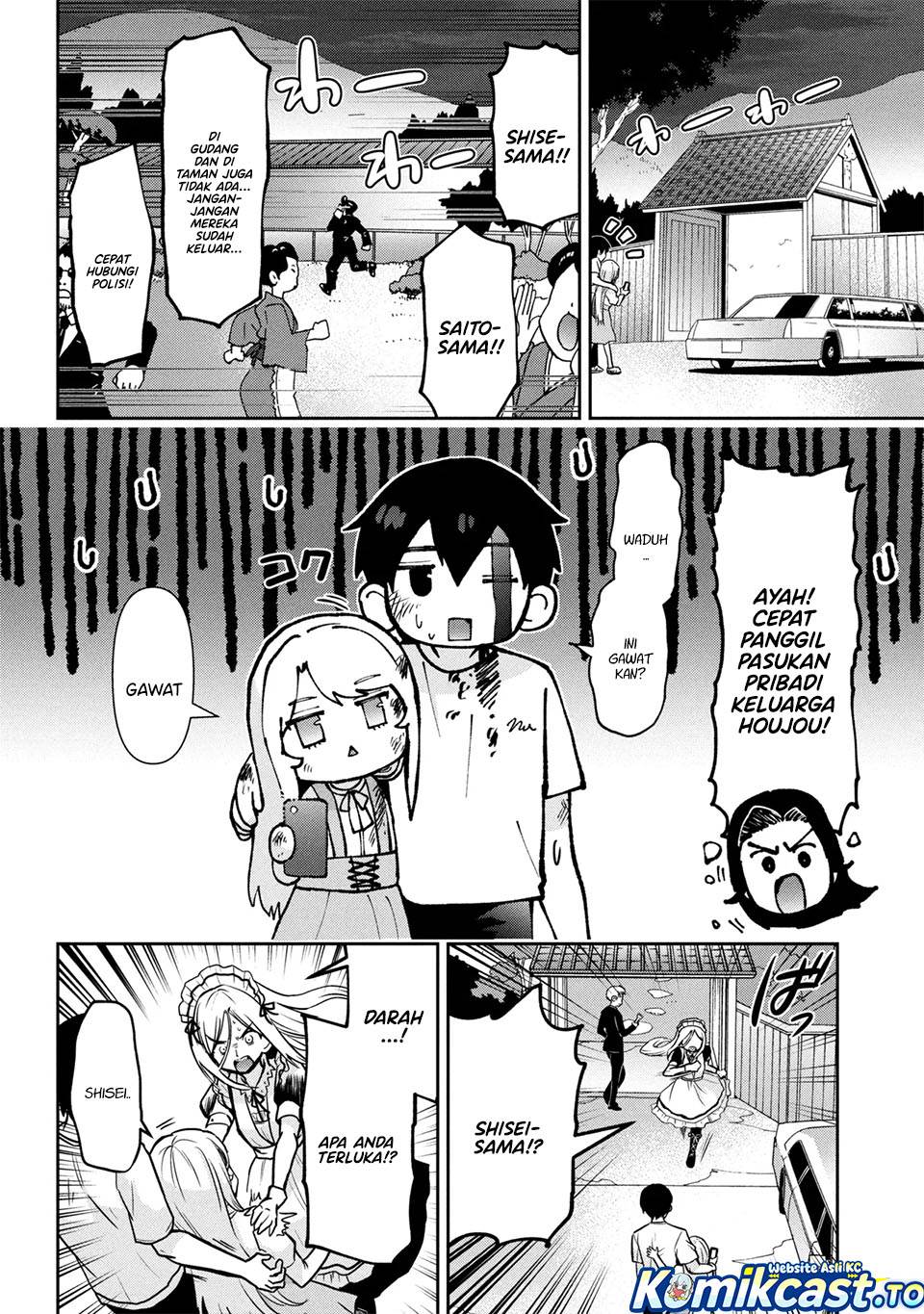 Kurasu no Daikirai na Joshi to Kekkon Suru Koto ni Natta Chapter 48