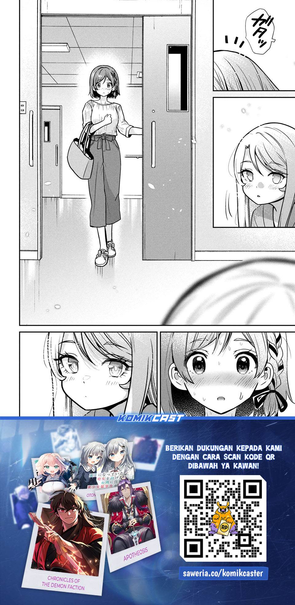 Kurasu no Daikirai na Joshi to Kekkon Suru Koto ni Natta Chapter 48