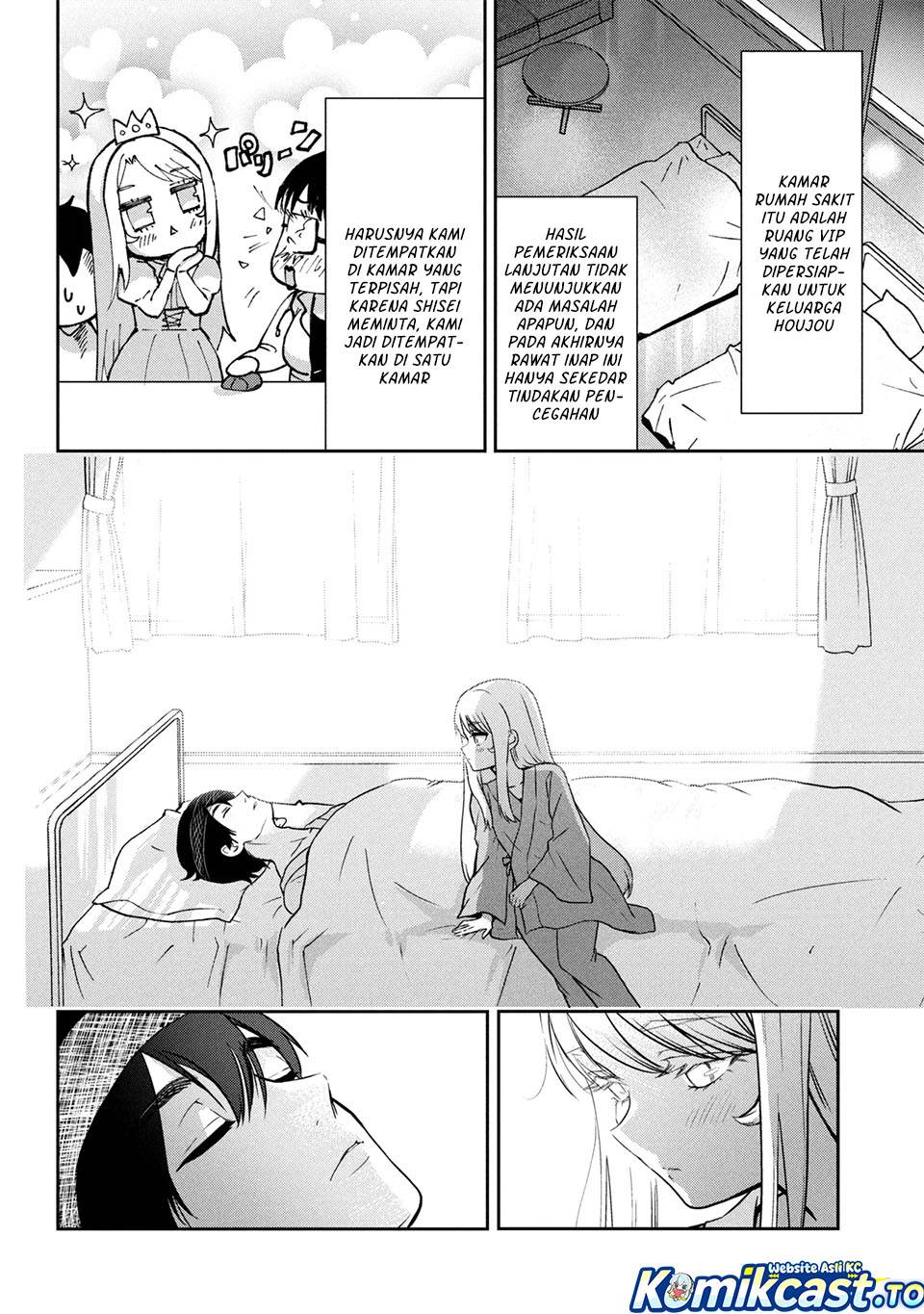 Kurasu no Daikirai na Joshi to Kekkon Suru Koto ni Natta Chapter 48