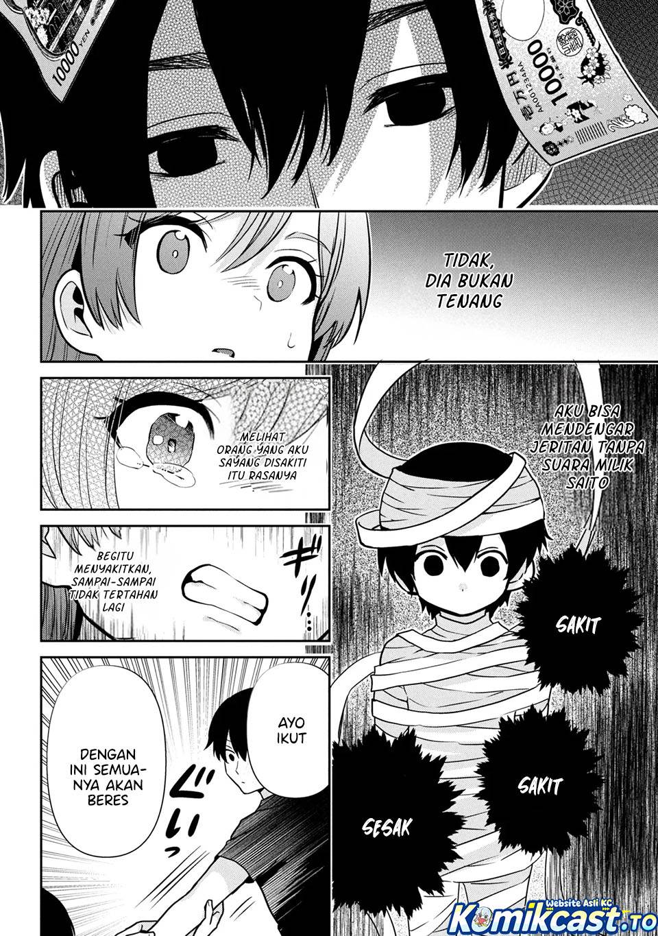 Kurasu no Daikirai na Joshi to Kekkon Suru Koto ni Natta Chapter 49