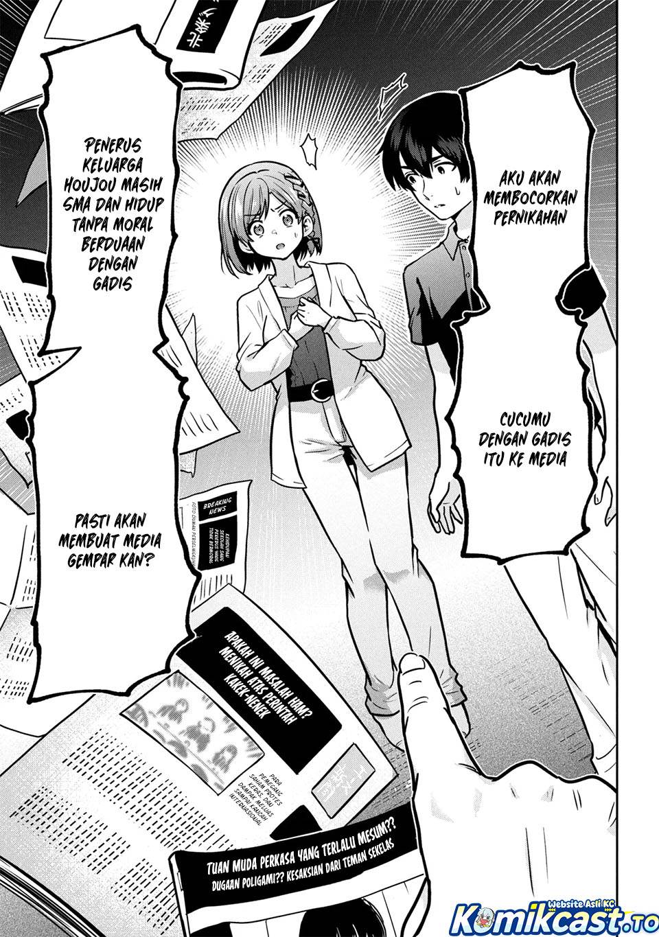 Kurasu no Daikirai na Joshi to Kekkon Suru Koto ni Natta Chapter 49